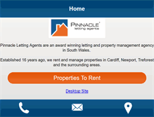 Tablet Screenshot of newport.pinnacle-group.com